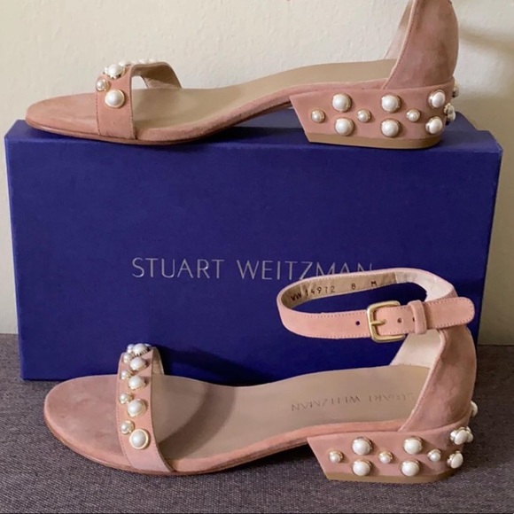 Stuart Weitzman Pearl Sandals - Picture 8 of 8